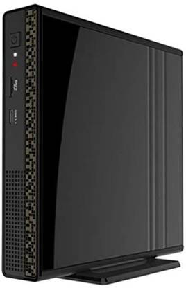 ECS Core i3-6100T M.2 STORAGE+ 2.5HDD TRIPLE DISPLAY 4K SLIM SILENT MINI COMPUTER - Windows 10, i3-6100T, Intel Core i3-6100T, 4 GB DDR3, 80 GB SSD Mini PC