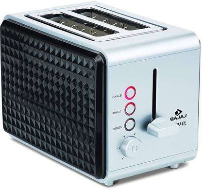 BAJAJ Juvel Pop-Up Toaster 750 W Pop Up Toaster