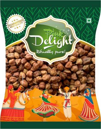 Pink Delight Organic Brown Chana (Whole)