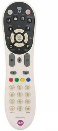 HopShop Compatible For Videcon D2 2040 Remote Controller Videocon D2H 2040 Remote Controller Compatible Remote Controller