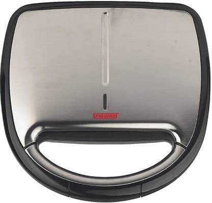 Spherehot Sandwich Toaster With Fixed Grill Plate Toast