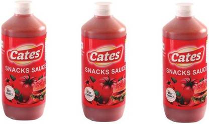 CATES Snacks Souce - (Pack of 3) Sauces & Ketchup
