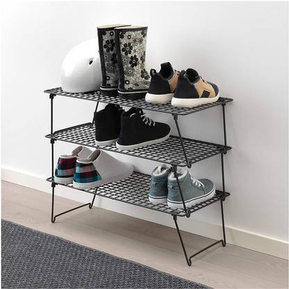 IKEA Metal Shoe Rack