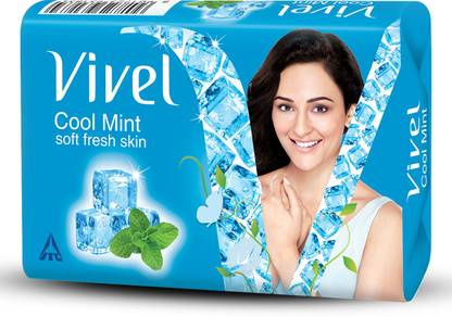 Vivel Cool Mint, Soft Fresh Skin Soap