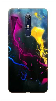 NICPIC Back Cover for Nokia 5.1