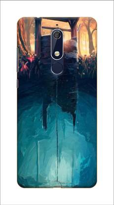 NICPIC Back Cover for Nokia 5.1