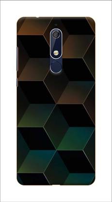 NICPIC Back Cover for Nokia 5.1
