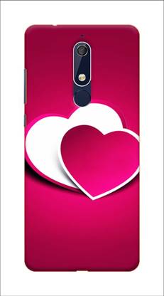 NICPIC Back Cover for Nokia 5.1