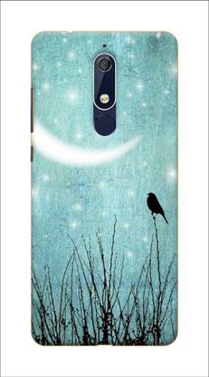 NICPIC Back Cover for Nokia 5.1