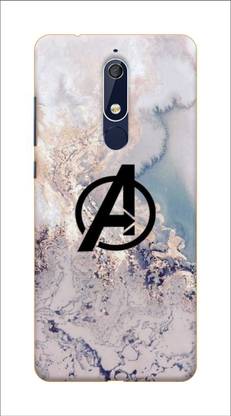 NICPIC Back Cover for Nokia 5.1