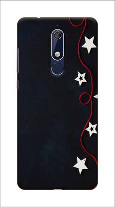 NICPIC Back Cover for Nokia 5.1