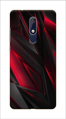 NICPIC Back Cover for Nokia 5.1