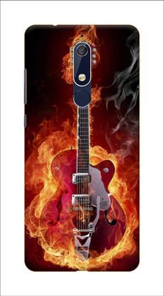 NICPIC Back Cover for Nokia 5.1