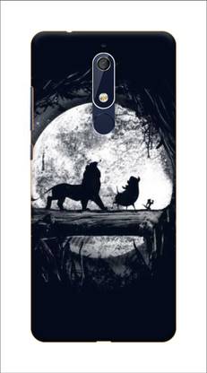 NICPIC Back Cover for Nokia 5.1