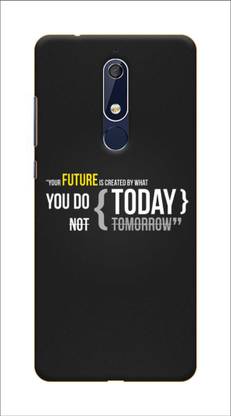 NICPIC Back Cover for Nokia 5.1