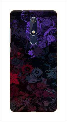 NICPIC Back Cover for Nokia 5.1