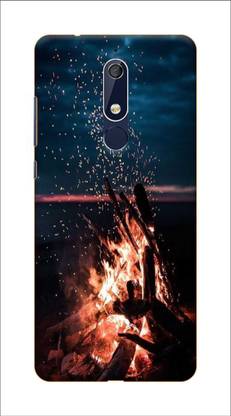 NICPIC Back Cover for Nokia 5.1