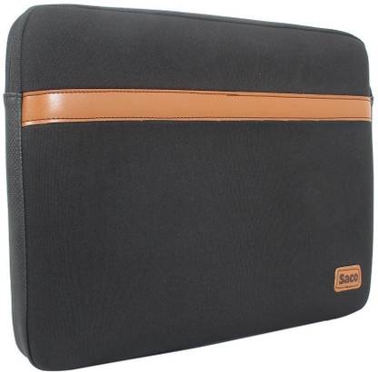 Saco Sleeve for Acer E5-573 15.6 inch Notebook PU Slim Sleek Shock Proof Protective Case Non Neoprene