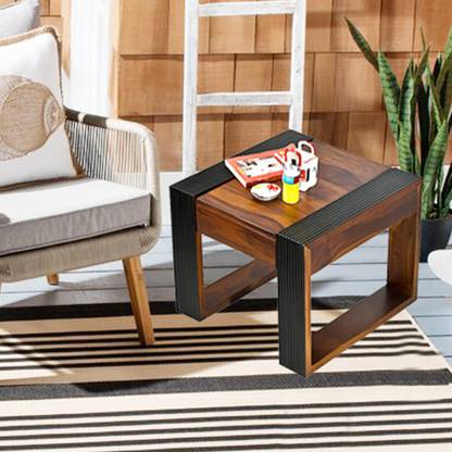 TimberTaste Sheesham Wood Solid Wood Coffee Table