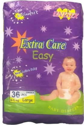 Extra Care Easy Large 36 Pcs - L