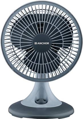 Anchor By Panasonic 14085GY with 1 Year Warranty 225 mm Table Fan