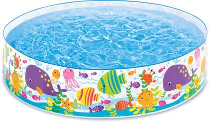 INTEX Ocean Reef Snap Set Pool 6'X15" Inflatable Swimming Pool