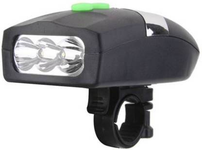 Schrodinger Cycle - Head Light (3 modes),Bell Siren Alarm LED Front Light