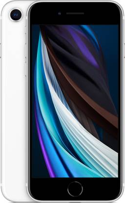 Apple iPhone SE (White, 256 GB) (Includes EarPods, Power Adapter)