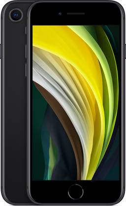 Apple iPhone SE (Black, 64 GB) (Includes EarPods, Power Adapter)