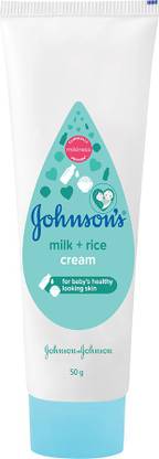 JOHNSON'S Milk Plus Rice Cream
