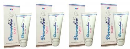 Dermadew Baby Cream (Pack of 4*80 GM) 320 GM