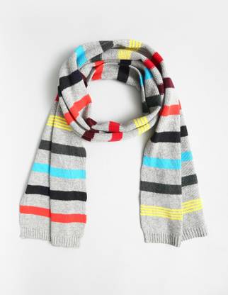 GAP Striped Men Muffler