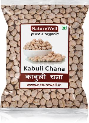 Naturewell Organic White Kabuli Chana (Whole)