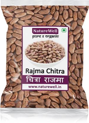 Naturewell Organic White Rajma Chithra (Whole)