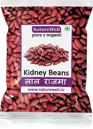 Naturewell Organics Red Rajma (Whole)