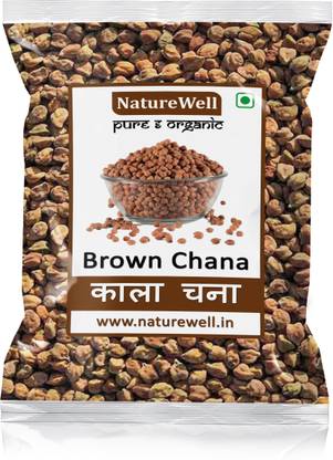 Naturewell Organic Brown Chana (Whole)