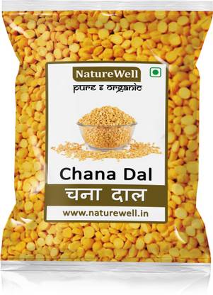 Naturewell Organics Yellow Chana Dal (Split)