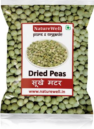 Naturewell Organic Green Dried Peas (Whole)