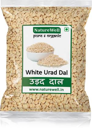Naturewell Organic White Urad Dal (Split)