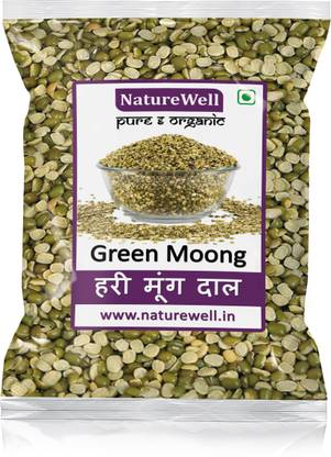 Naturewell Organics Green Moong Dal (Split)