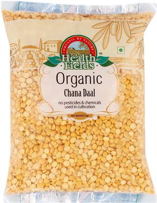 HealthFields Organic Chana Dal (Split)