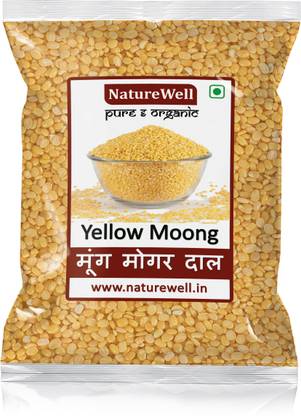 Naturewell Organics Yellow Moong Dal (Split)