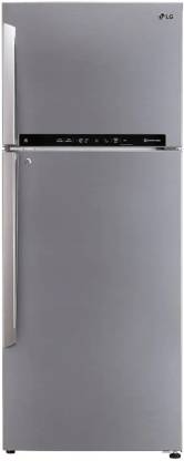 LG 446 L Frost Free Double Door 3 Star Convertible Refrigerator