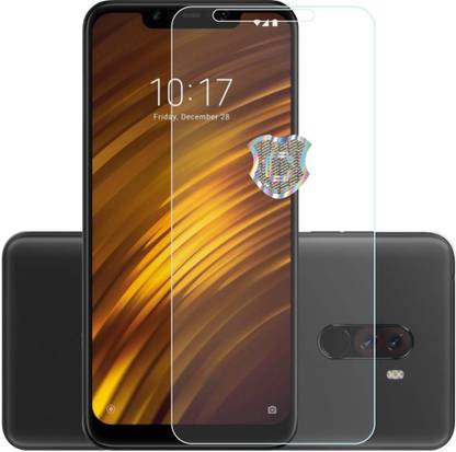 केस क्रेएशन नैनो ग्लास Xiaomi Pocophone F1 ग्लास, इंस्टॉल करने में आसान, केस फ्रेंडली के लिए