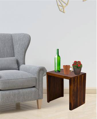 TimberTaste Sheesham Wood Solid Wood Side Table