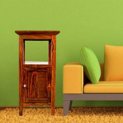 TimberTaste Sheesham Wood Solid Wood Side Table