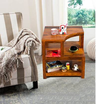 TimberTaste Sheesham Wood Solid Wood Side Table