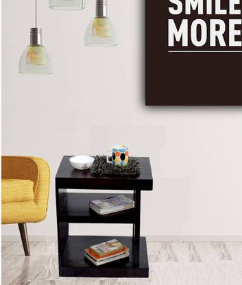 TimberTaste Sheesham Wood Solid Wood Side Table