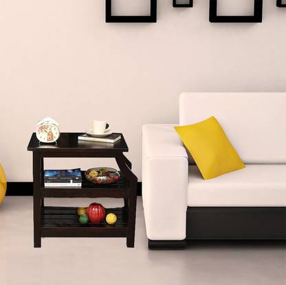 TimberTaste Sheesham Wood Solid Wood Side Table
