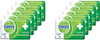 Dettol Original Bathing Bar Combo Pack 10*75gm